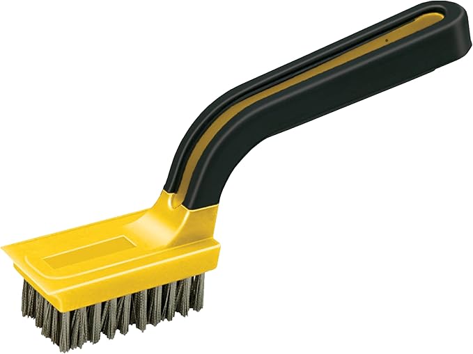 ALLWAY SB2 Soft-Grip Wide Stainless Steel Stripper Brush