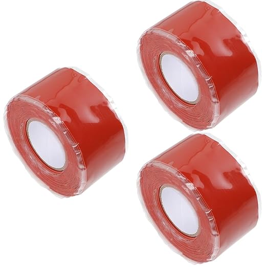 Ciieeo 3pcs Sealing Tape Flexible Repair Tape for Plumbing Self-Adhesive for Emergency Leak Repairs and Routine Maintenance