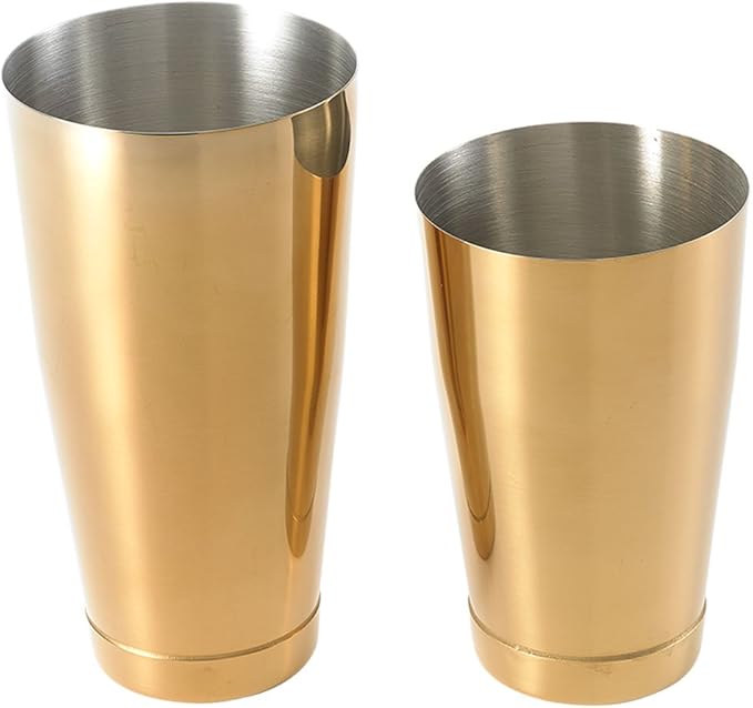Barfly M37101GD Basics Cocktail Set, 5-Piece, Gold