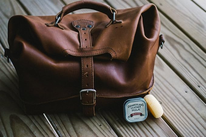 Chamberlain's Leather Milk Healing Balm