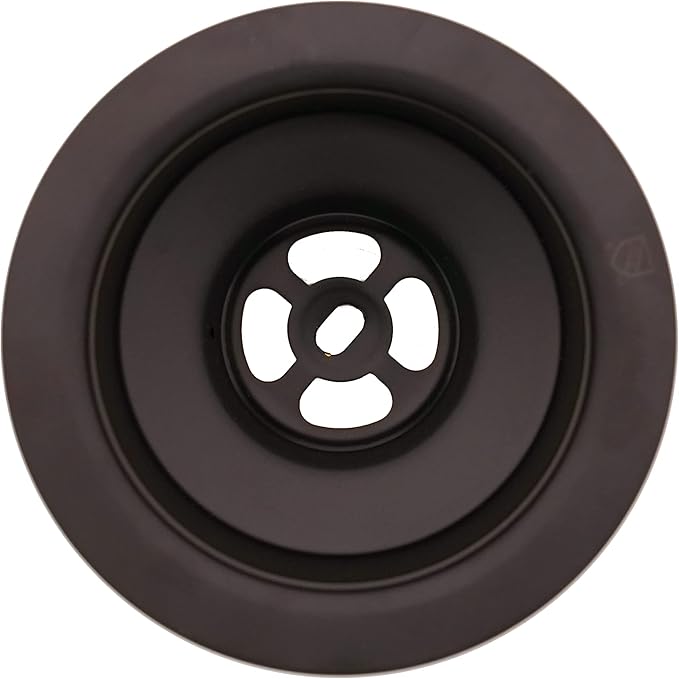 Westbrass CO2165S-12 COMBO PACK 3-1/2" Post Style Large Kitchen Sink Basket Strainer and Waste Disposal Drain Flange with Basket Strainer, Oil Rubbed Bronze