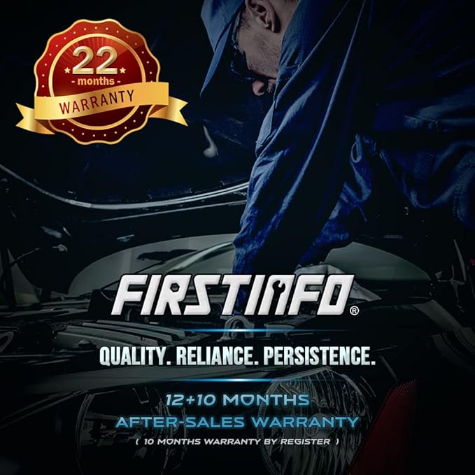 FIRSTINFO F3281A 2 Pieces 118mm (4.6 Inch) Long Hooks for Our Crank Camshaft Seal Remover Installer Kit