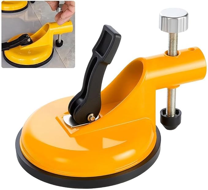 Adjustable Height Setter,Professional Countertop Leveling Tool with Heavy-Duty Suction Cups,Tile Countertop Installation Tools,Aluminum Alloy Wall Tile Leveler for Stone Slab Installation & Repair