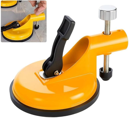 Adjustable Height Setter,Professional Countertop Leveling Tool with Heavy-Duty Suction Cups,Tile Countertop Installation Tools,Aluminum Alloy Wall Tile Leveler for Stone Slab Installation & Repair