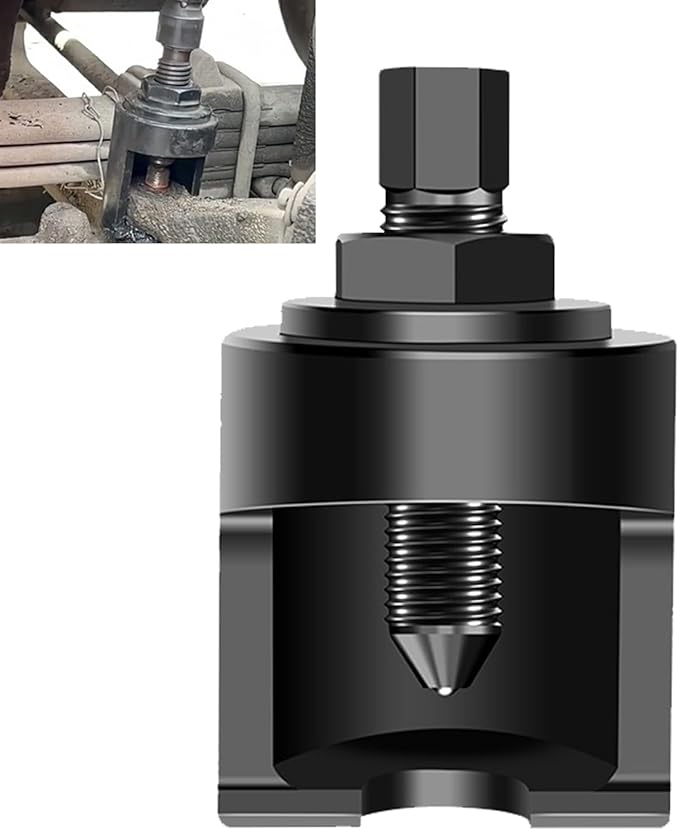 Ball Joint Removal Tool Heavy Duty Truck Ball Joint Separator Universal 36mm Forks Ball Joint Puller Compatible with Class 3–8 Trucks and Equipment