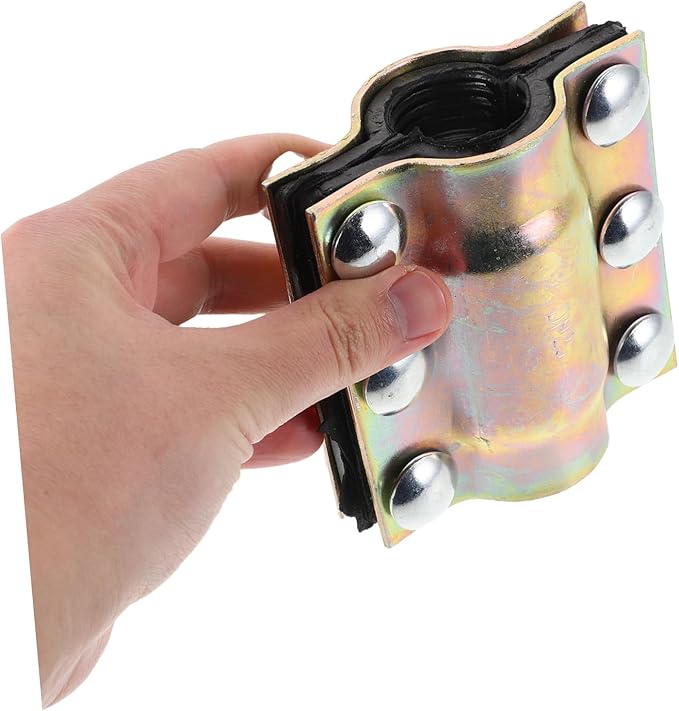 1Pcs Easy Install Reusable Pipe Repair Clamp Leak Sealer for Emergency Ready for Secure Plumbing Needs