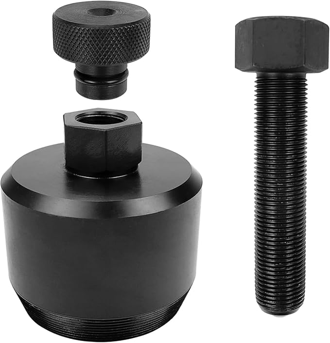 303-1510 Front Crankshaft Seal Remover Tool Fit for 2011-2021 Ford Super Duty F250/F350/F450/F550 6.7L Power Stroke Diesel & 2016-2021 F650/F750 6.7L, Replace Alt ST-152