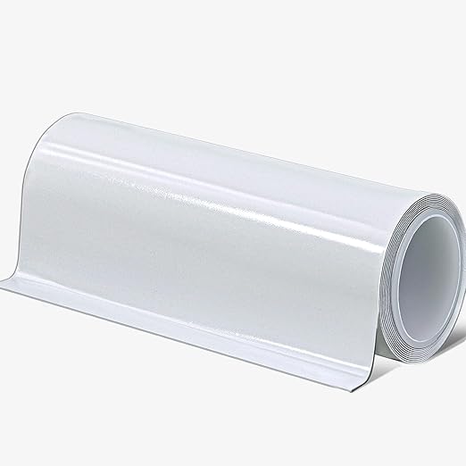 Tikfoam Waterproof Repair Tape for Fabric, Plastic, Awning, RV Underbelly, Tarp, Tent, Sail and Boat Cover Outdoor Repair Patch, Heavy Duty,6 Inch x 10FT White