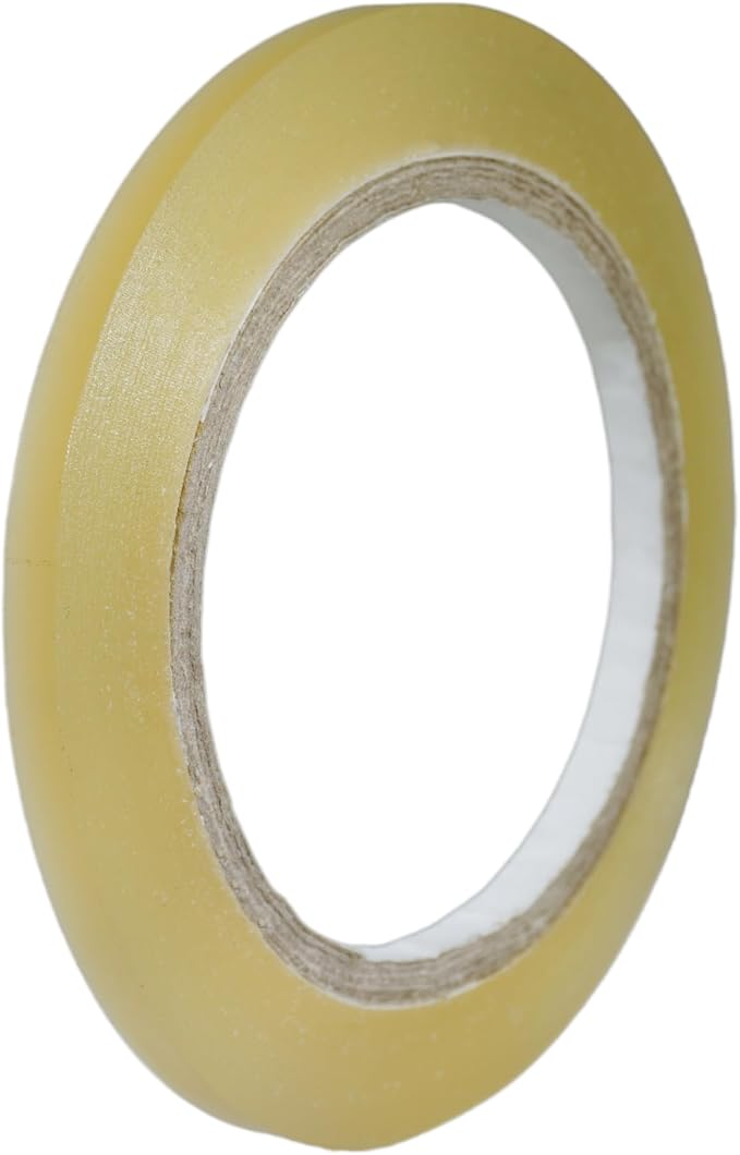 GGR Supplies T.R.U. CVT-536 Clear Vinyl Pinstriping Dance Floor Tape: 1/4 in. Wide x 36 yds. Several Colors