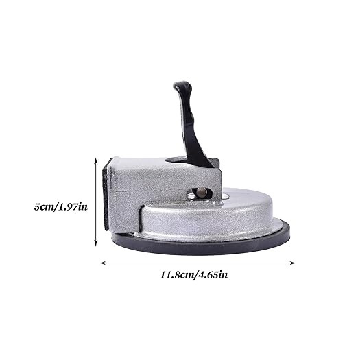 Laminate Floor Gaps Fixing Tool, Heavy Duty Suction Cup Closer Fixer, Vacuum Flooing Repair Gripper, High Performance Puller, for Tight Spaces Corners Hardwood Plank Wood Tile Deep Textures