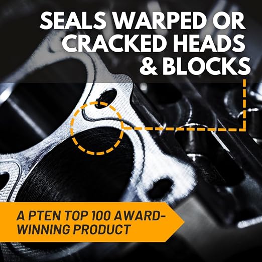 Bar's Leak HG-1-4PK HEAD SEAL Blown Head Gasket Repair - 33.8 oz, (Pack of 4)
