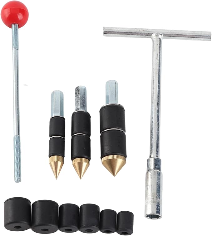 Pipe Water Stopper Tool Stainless Steel Resistant Hot Melt Water Stop Needle for Walls Home Repair Plumbing Tool Leak Repair Kit for Fixing Burst Pipes