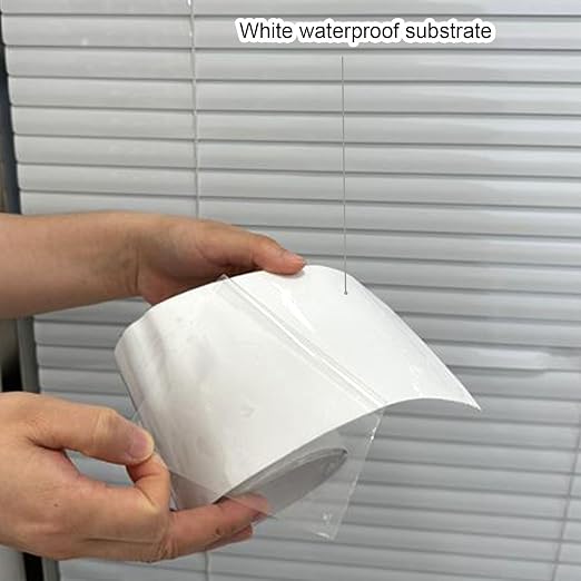 WELSTIK Waterproof Tape Patch & Seal Tape Leak Repair Tape Duct Tape, White, 4''x 60"