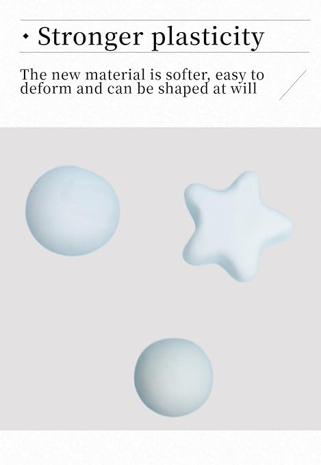 Waterproof Sealant Mastic for Drains & Pipes, Strong Adhesive Repair Sealing Clay for Leaks, Quick Wall Mending Mud Filler for Holes, Cracks, Gaps – Indoor & Outdoor Use (6 PCS)