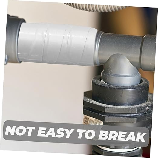 Luxshiny 1roll Hose Leak Repair Tape Silicone Rubber Pipe Sealant for Leak Fixing Wide Long Easy to Apply Adhesive for Plumbing Repairs