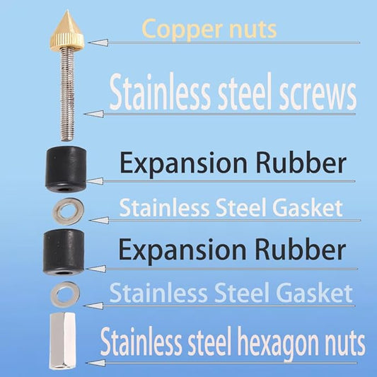 Emergency Pipe Water Stopper, Hot Melt Water Stop, Kit for Pipe Water Stopper, Plumbing Tools for Professional Plumber, Water Stop Needle