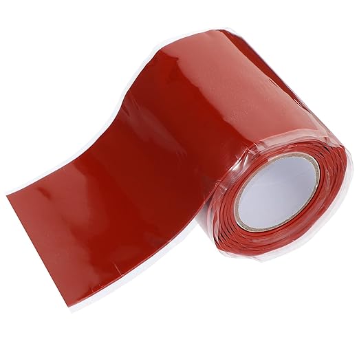 Waterproof Pipe Leak Repair Tape 5cm X 1m PVC Strong Sealant Tape Heavy Duty Silicone Rubber Hose Seal for Plumbing and Water Leak Fixing