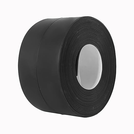 Caulk Tape, 10.5FT Peel and Stick Waterproof Seal Tape - No Tools No Mess Self-Adhesive Waterproof Tape for Toilet Bathtub Sink Tub Kitchen Countertop, Flexible PVC Strip Filler Caulking Tape