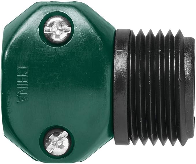 Orbit 20 Pack Male Hose Repair; Fits 3/8" or 1/2" Hoses