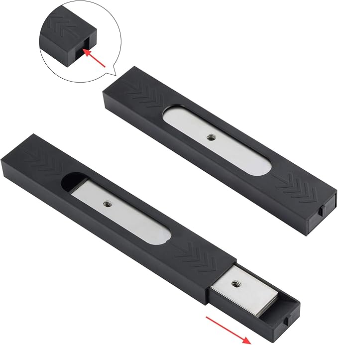 EHDIS 6 inch Razor Blades Paint Scraper Replacement Stainless Steel Blades for Window Scrapers, Double Edged, Pack of 25