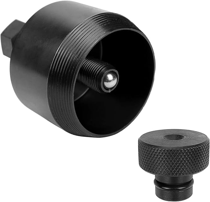 303-1510 Front Crankshaft Seal Remover Tool Fit for 2011-2021 Ford Super Duty F250/F350/F450/F550 6.7L Power Stroke Diesel & 2016-2021 F650/F750 6.7L, Replace Alt ST-152