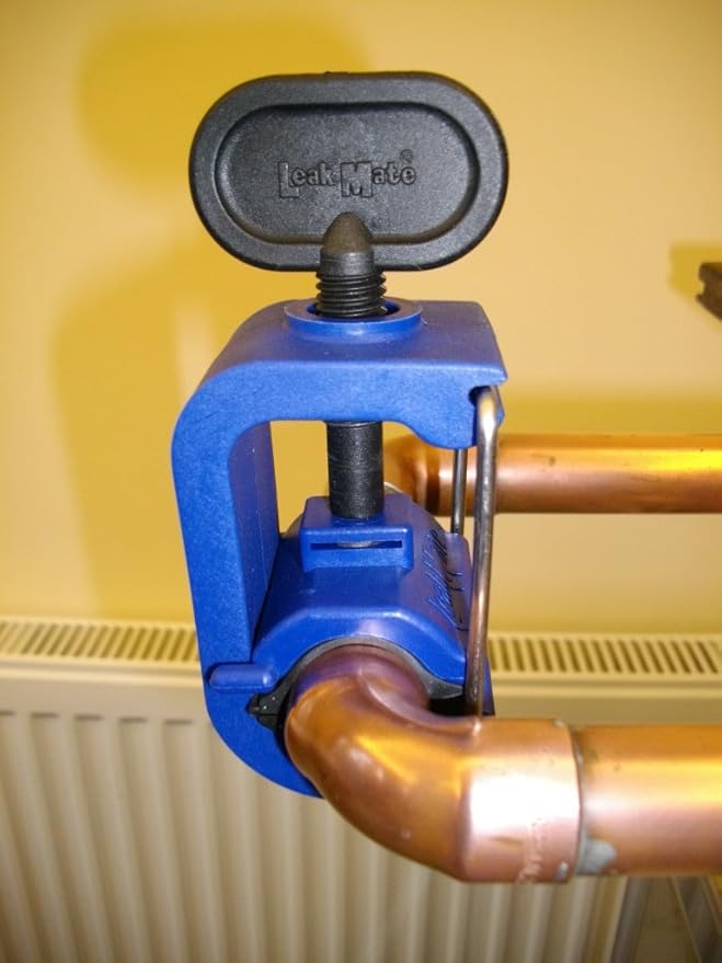Leak Mate – Emergency Pipe Repair Tool – Stop a Leak in Seconds – Leak Sealer