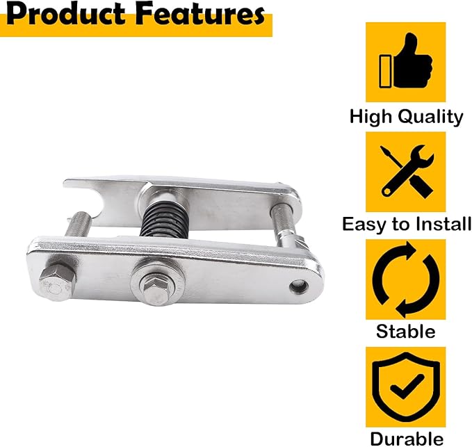 JLR-204-793A Ball Joint Separator Puller Tool Compatible with Land Rover Jaguar, Ball Joint Extractor for Suspension & Steering Repairs
