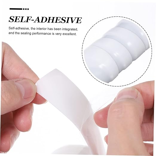 Repair Tape Self-Adhesive Rubber Sealing Tape for Pipes Ducts Leaks Waterproofing for Home Plumbing Outdoor Repairs