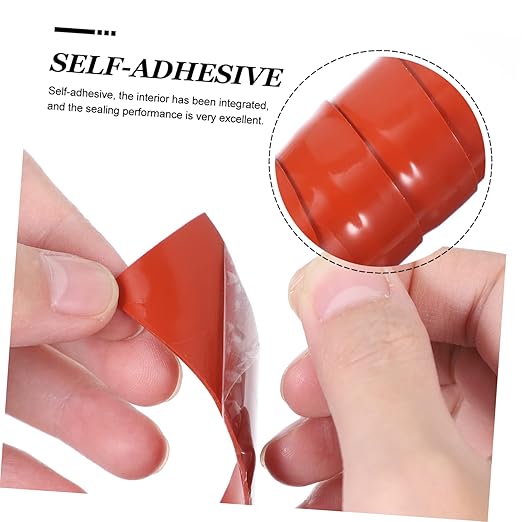 NUOBESTY Sealing Tape Flexible Rubberized Repair Tape for Plumbing Material for Leak Repairs Pipes and Buckets Weather Resistant