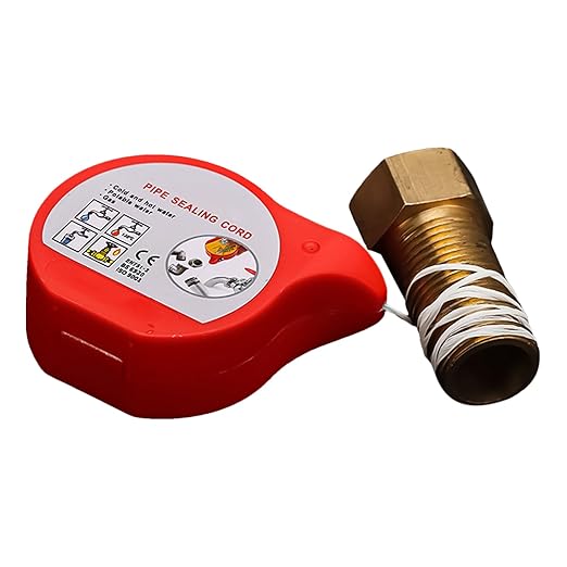 Hose Repair Tape - Professional Anti-Leak Thread Sealing Cord, Plumbing Leak Repair Rope | High Temperature Resistant Hose Fix Rope for Home Industry Pipes Garden Irrigation Automotive