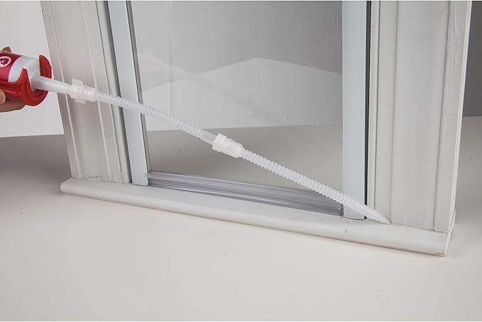 Red Devil 4078 3 Pack Caulking Tube Extension Clear