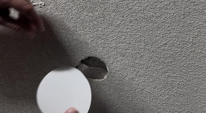 Stepsaver Products Self-Ahesive Metal Reinforced Pre-Textured Fast Patch (1)
