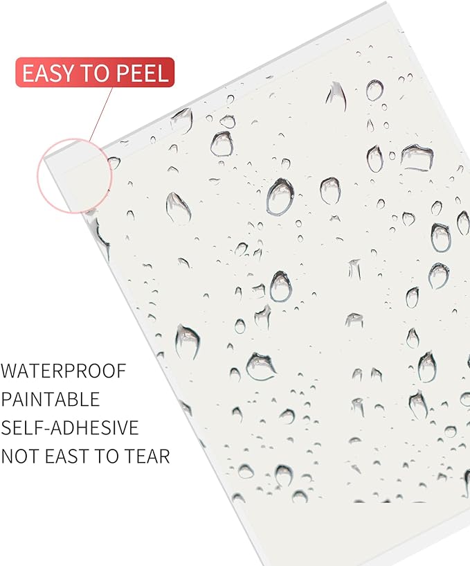 10 Packs Vinyl Siding Repair Kit, White Durable Self-Adhesive Vinyl Siding Patch Cut to Fit Freestyle Cover Any Cracks, Holes, or Blemishes on PVC Fence Repair Kit