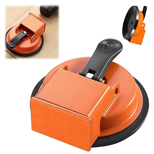 Floor Gap Fixer Tool, 2026 Upgraded Adjustable Suction Cup Tool, Heavy Duty Floor Gap Fixer Suction Cup Tool, Laminate FloorGap RepairTool for Laminate, Wood, Tile & Vinyl Flooring