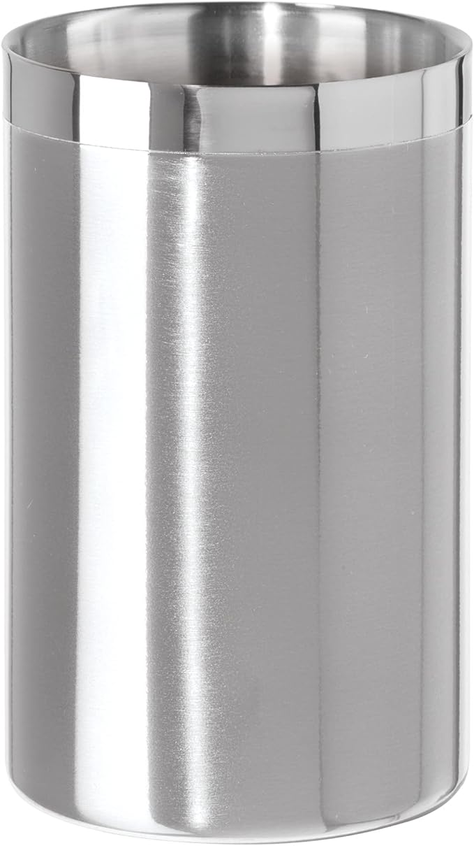 Oggi Insulated Ice Bucket with Lid and Stainless Steel Wine Cooler
