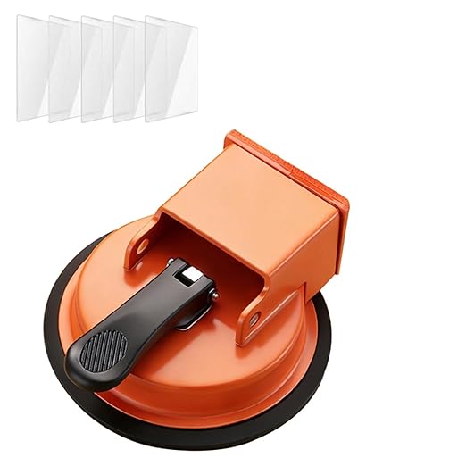 Floor Gap Fixer Tool, 2026 Upgraded Floor Gap Fixer Heavy Duty Laminate Flooring Suction Cup Repair Tool for Laminate, Vinyl, Wood, Tile (with 5 PCS-Pads)