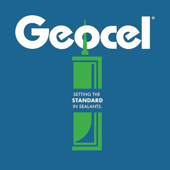 Geocel 2315LRF Leak Repair-Fibered Brushable Coating, 1 Quart, Black