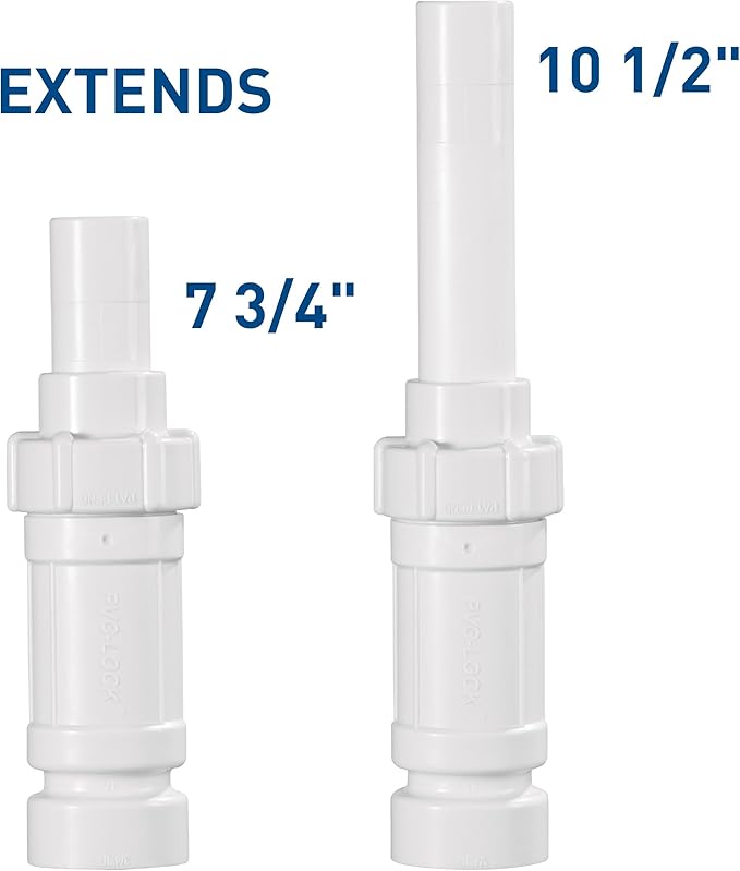 Orbit 35674 PVC-Lock Slide Repair Fitting, 1" - Single-End Repair | Requires Additional 1" PVC-Lock Coupling (Sold Separately)