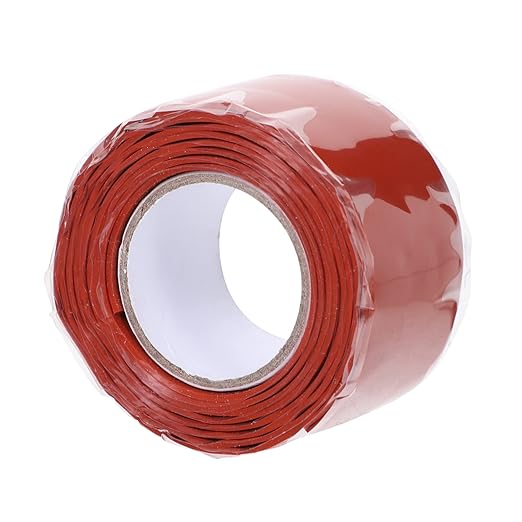 DOITOOL Flexible Rubberized Seal Tape for Plumbing Pipe Leak Repair Self Adhesive Sealant for Water Joints and Outdoor Use