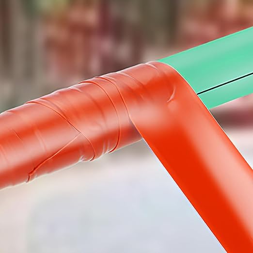 Beaupretty Waterproof PVC Pipe Leak Repair Tape Self-Adhesive Silicone Sealant Band 2.5Cm X Red for High Pressure Water Pipe Sealing and Leak Prevention