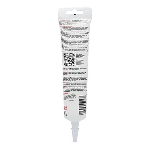 Fix-A-Floor Tile Grout - Almond - 5.5oz. Squeeze Tube