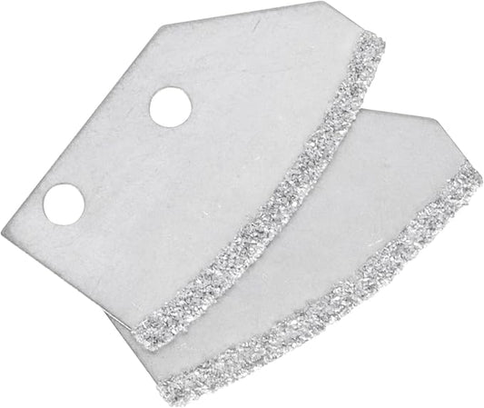 QEP 2 in. H Carbide Grit Grout Removal Tool Blade 2 pk - Case of: 1;