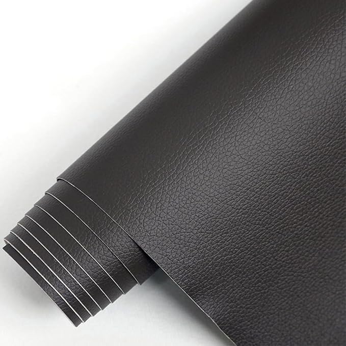 20x20 Inches Leather Repair Patch Self Adhesive, Leather Patch Tape for Furniture, Adhesive Leather Tape for Car Seat Repair, Leather Couch Repair Patch Kit