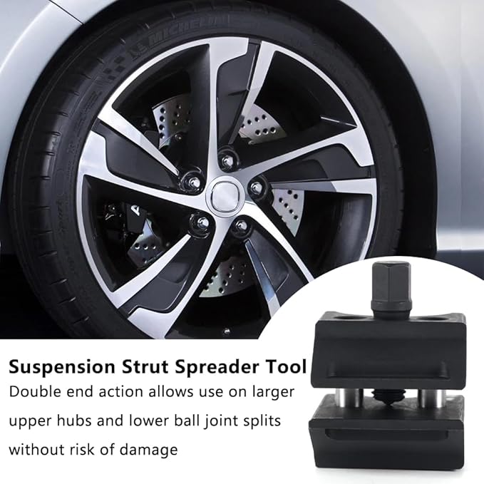 BARTOO Suspension Strut Spreader Tool, Car Suspension Split Hub Steering Knuckle Spreader Compatible with Volkswagen Audi BMW Ford etc