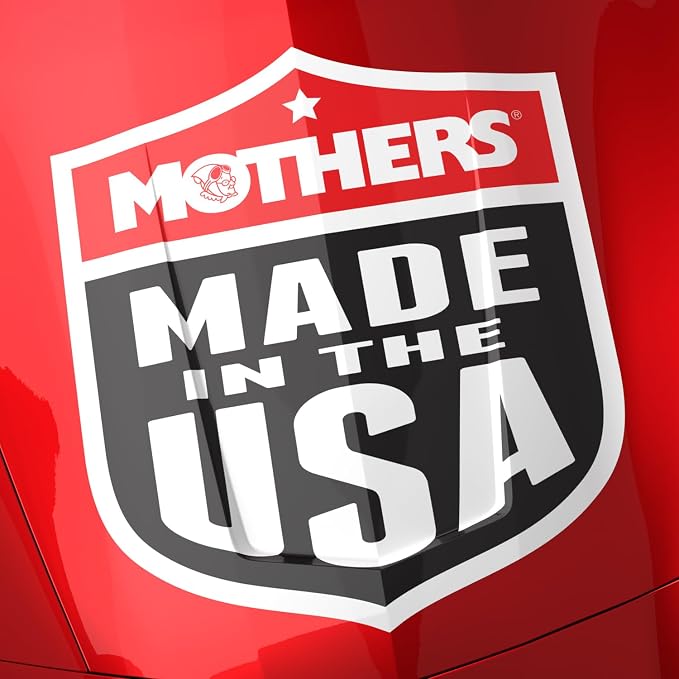 Mothers Leather Conditioner, 12 oz. — Advanced pH Balanced Formula with Lanolin & Neatsfoot Oil, Replenishes Natural Oils Lost to Heat & Sun, Protects & Prevents Fading, Drying & Cracking (06312)
