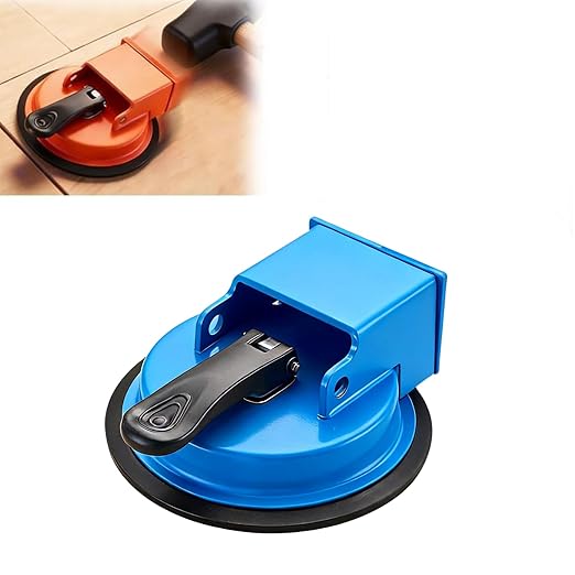 Floor Gap Fixer Tool, Heavy Duty Laminate Floor Gap Fixer Suction Cup Repair Tool, Laminate Flooring Suction Cup Tools for Gaps, Vinyl Floor-Gap Repair Tools for Laminate, Wood, Tile, Vinyl Floor (H)