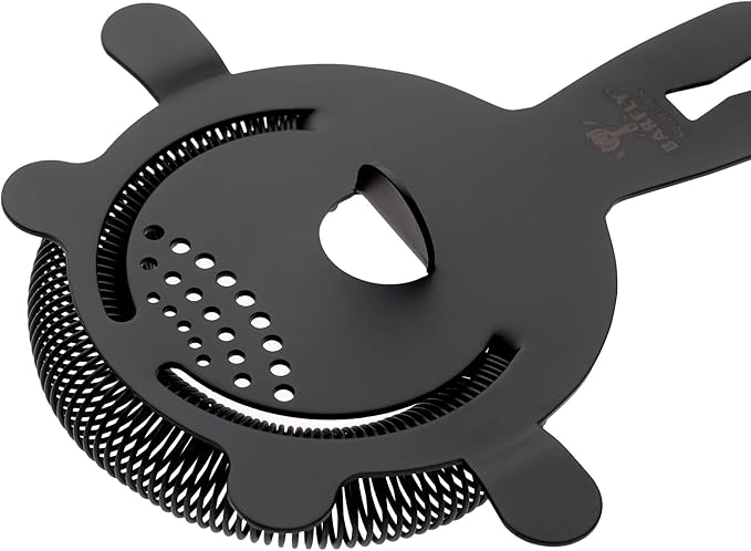Barfly Bar Strainer, Matte Black