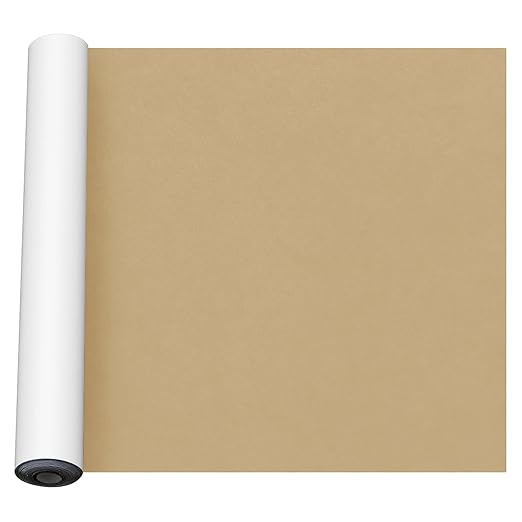 BSZHTECH Leather Repair Tape, Self-Adhesive Leather Repair Patch for Couch Furniture Sofas Car Seats, Advanced PU Vinyl Leather Repair Kit(Dark Kahki, 23.6X79 inch)