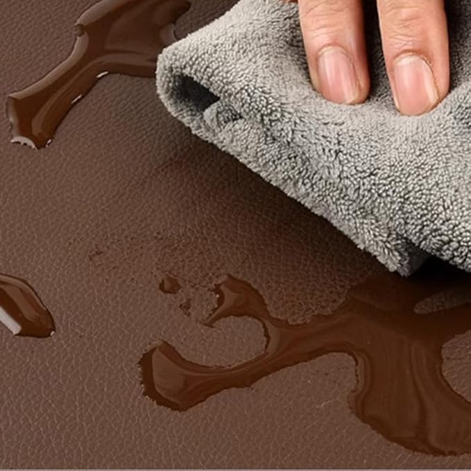 20x40 Inches Leather Repair Patch Self Adhesive, Leather Patch Tape for Furniture, Adhesive Leather Tape for Car Seat Repair, Leather Couch Repair Patch Kit