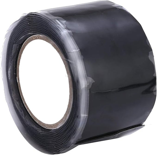Strong Waterproof Pipe Repair Tape Stop Water Leak Burst Plumbers Adhesives Repair Tape